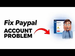 How To Fix PayPal There's Problem With Your Account
