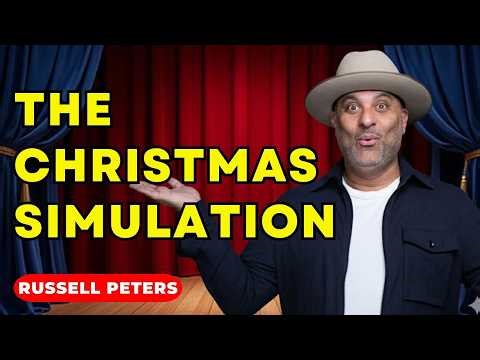 Russell Peters Reveals Lingerie Models Break The Christmas Simulation |Russell Peters stand up 2026