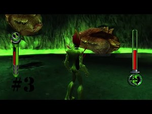 DOUBLE SNAKE MADNESS! - Ben 10 Alien Force Vilgax Attacks - Part 3 - Vulpin (1/2)