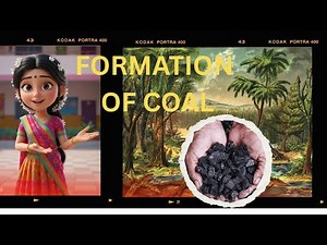 How Coal is Formed: From Swamps to Electricity in 5 Minutes!