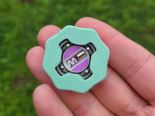 Cozy Coin | Haptic Fidget Toy | Gentle Soft Click | Brick Click Studio - Etsy