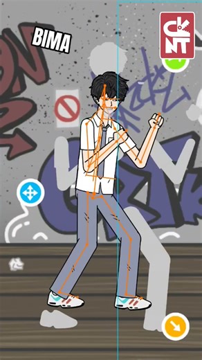 Merangkai Karakter Bima Series Drawing Cartoons 2 #cekenonet