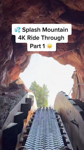 Experience Splash Mountain Ride in 4K | Disneyland POV Video