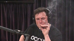 Here's A Video Of Elon Musk Smoking A Blunt With Joe Rogan On A Late-Night Livestream
