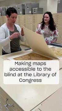 Making maps accessible to the blind at the Library of Congress
