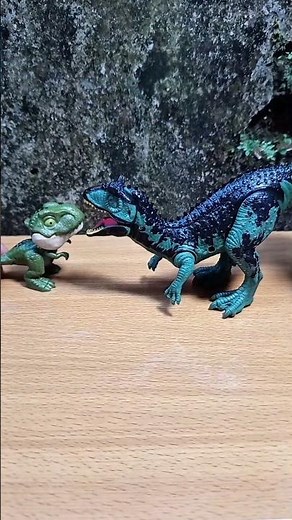 Baby T-Rex Bullied by Carnotaurus… Then Mama T-Rex Appeared! 🦖😱