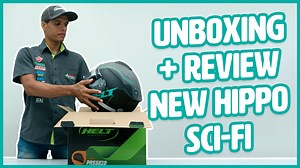 14 reactions | Preparamos um unboxing e review do capacete Helt Capacetes New Hippo SCI-FI.烙 Com um lindo grafismo que faz referência ao mundo da ficção científica, é um modelo escamoteável da linha Passeio e segue os mais altos padrões de qualidade. Helt é uma marca exclusiva da distribuidora Motociclo.✅ | Grupo Motociclo | Facebook
