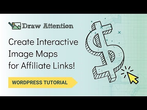 WordPress Interactive Images | Image Maps and Hotspots for Affiliate Content | WP Draw Attention