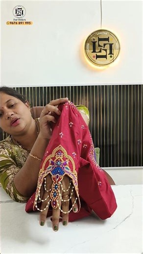 Trending Computer Embroidery work Blouses... WHAT'SAPP 9676891995.. COMPUTER EMBROIDERY AND MAGGAM