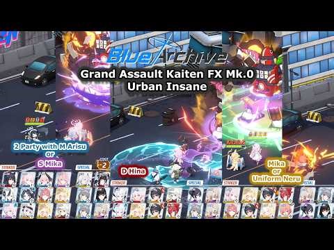 Blue Archive Global - Grand Assault Kaiten FX Mk.0 Urban Insane (Apr'26)