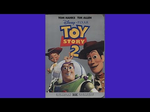 Opening To Toy Story 2 2000 DVD