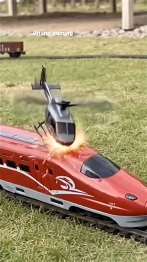 Toy Train Gone WRONG 🚂💥 Random Crashes You Didn’t Expect!