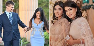 Iffat Omar's only daughter gets engaged