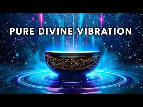 INFINITE AURA ACTIVATION | 444Hz Energy Bowl for Deep Spiritual Awakening | Divine Theta Waves