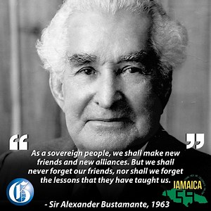 #IndependenceDay Tidbit: Jamaica has had nine prime ministers since it gained Independence on August 6, 1962. National hero Alexander Bustamante was the first. Bustamante, a former Jamaica Labour Party leader, served from August 6, 1962, to February 27, 1967. #JamaicaIndependence #Jamaica59 | Jamaica Gleaner