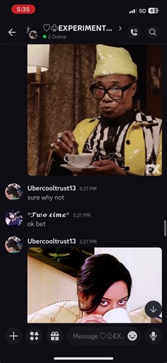 part 1 of exposing my discord gc (and me)