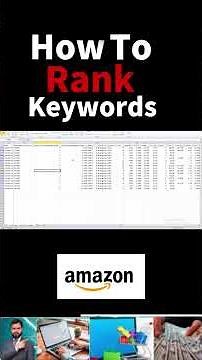 How to Rank Keywords on Amazon /#KeywordRanking