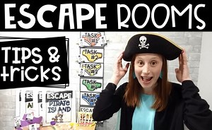 Escape Rooms in the Classroom: 3 Easy Tips for Getting Started