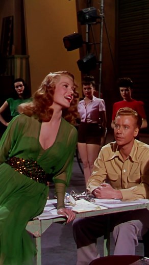 Down to Earth, 1947 #ritahayworth #larryparks #marcplatt #downtoearth #musical #romance #elegantcinephile #vintagefilms #beauty #cinemacouture #fyp