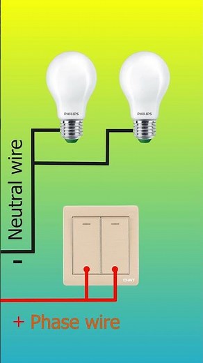 "How to Control two Light with two Switch – The Secret Electricians Won’t Tell You!"#wiringtips