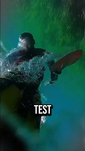 😱 This test is MANDATORY if you want to go canoeing...