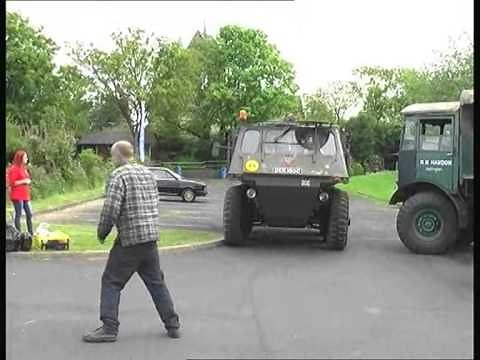 Alvis Stalwart at Wythall Transport Museum