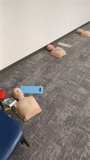 Red Cross CPR training