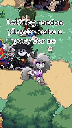 Customizing Ponies in Pony Town - Shading and Accessories