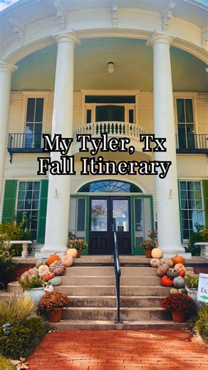 My Tyler, Texas Fall Itinerary looks a little like this… 🍂✨ Cozy coffee shops, crisp park walks, and fall colors that make you slow down and soak it all in. What would be on your fall itinerary? #VisitTyler #FallinTyler #TexasTravel #LoveWhereYouLive | Visit Tyler Texas