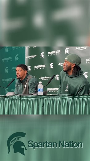 Michigan State Spartan LB Wayne Matthews III & LB Jordan Hall on Freshness & Injury Prep | Spartan Nation