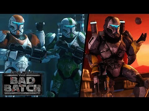 EVERYTHING We Know About DELTA SQUAD In Canon - Star Wars: Bad Batch