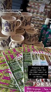 19K views · 46 reactions | Busily prepping for our CH&I reader event...