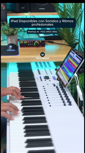 iPad Y MacBook Con sonidos Y Ritmos Profesionales Disponibles