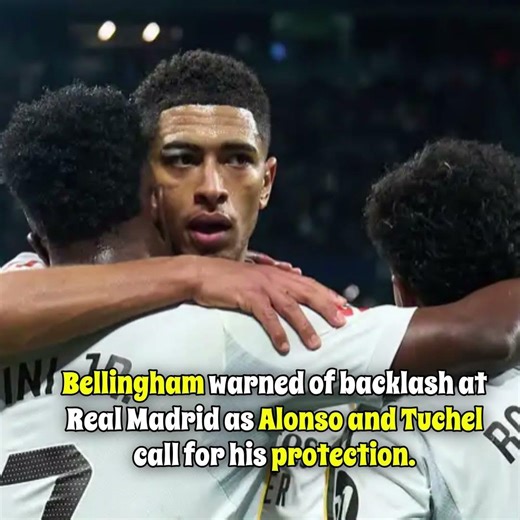 Jude Bellingham 'knows he's going to get battered' with poor Real Madrid performances #football