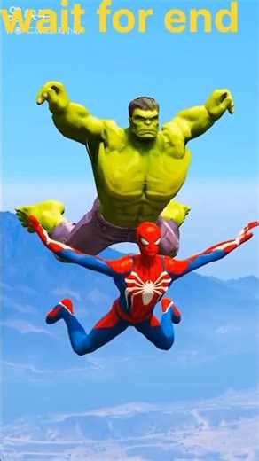 Hulk vs spider man vs venom