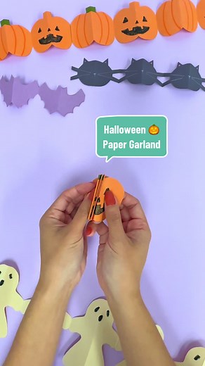Crafting up a haunted Halloween atmosphere with this paper garland! 🎃👻 Who knew construction paper could be so spook-tacular? 📚 Shop now: https://bit.ly/constructionpapercollection #BAZICProducts #schoolsupplies #officesupplies #artsandcrafts #bazicessentials #constructionpaper #paper #papergarland #garland #halloween #spooky #spookyseason #october #happyhalloween #art #pumpkin #fall #halloweendecor #autumn #halloweenparty #ghost #handmade