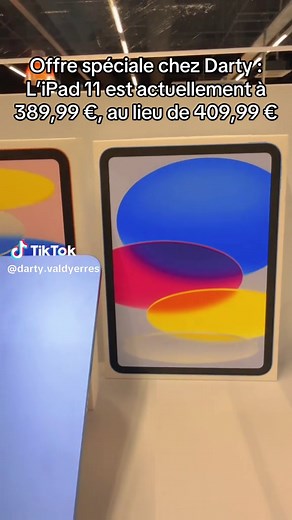 iPad 11ème Gen - Offre Spéciale Darty