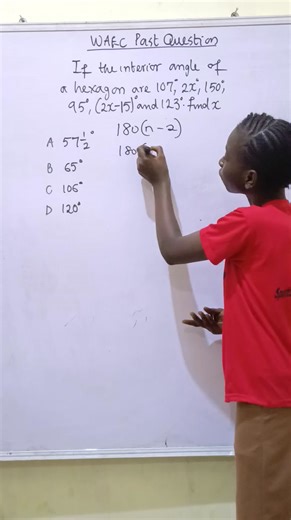 15K views · 617 reactions | Waec Past question on polygon | Heritage Ben | Facebook
