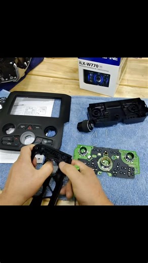 Out with the old, in with the upgrade. We just dropped an Alpine iLX-W770M into a 2013 Ram 1500 — and this video shows the whole process from start to finish. Heater controls carefully removed, dash fully prepped, radio mounted, kit secured, and everything reinstalled into the OEM panel like it was born there. No shortcuts. No guessing. Every screw is placed with purpose, every panel fits clean, and every detail is checked before it leaves our shop. That’s the difference when real experts handle