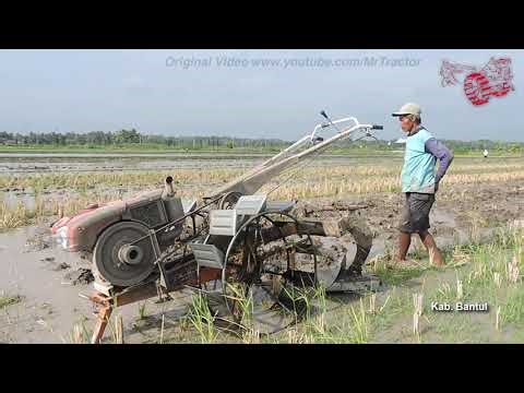 Hand Crank Plough Tractor
