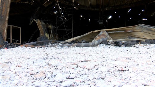 Powder Valley owners pledge to rebuild after Winfield fire