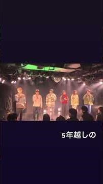 ライブハウスで喋ってみた。#アカペラ #acapella #ライブ #MC #新宿 #アイドルステージ