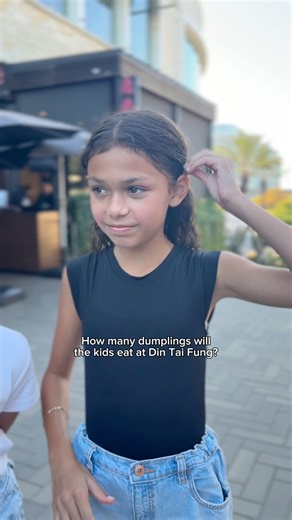 107K views · 3.5K reactions | How many dumplings can my kids eat?! #DinTaiFung #foodie #sandiego #sandiegofoodie #sandiegofood | Aly & Co. Blog | Facebook