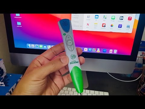 Setup LeapFrog LeapReader on Mac