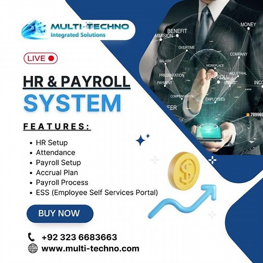 HR and payroll system