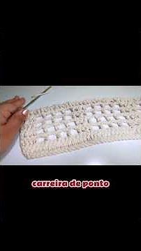 How to Assemble and Repeat the Footstool Blocks for the Ideal Size #croche #crochet