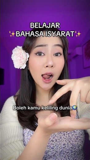 LEARN SIGN LANGUAGE!🤟