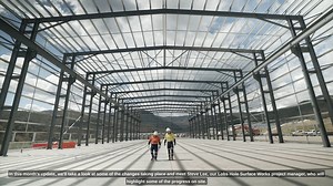 One team! Snowy Hydro and Future Generation (FGJV) are now working as one team - the Snowy 2.0 Project Team - to safely deliver Australia's largest renewable energy project under construction. Join us as we take a look at the close collaboration onsite at Lobs Hole and meet surface works manager Steve Lee. The Talbingo intake stage two works are well underway and Steve, together with FGJV's Paul Roberts, show us around in this month's project update! #snowy2 #projectupdatevideo #projectupdate #c