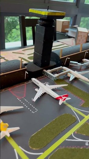 My model airport that I build from scratch