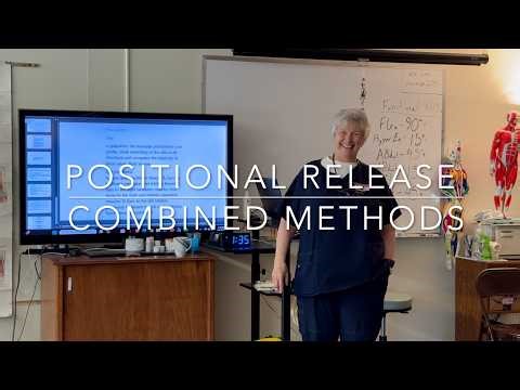Positional Release Combined Methods #massagetherapy